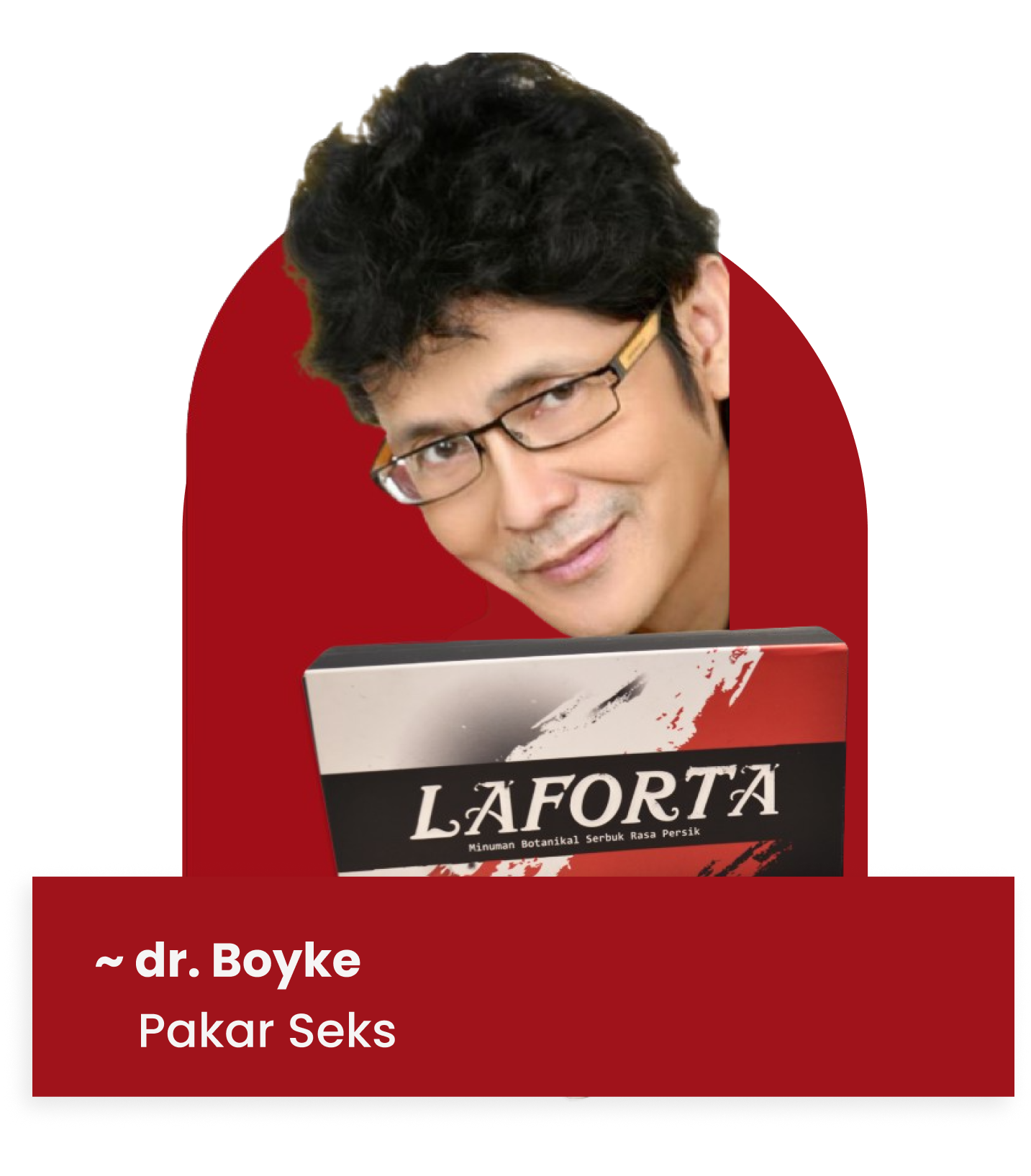 dr. Boyke merekomendasikan Laforta